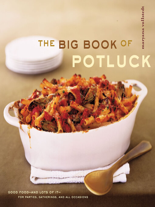 Cover image for The Big Book of Potluck